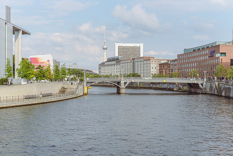 A photograph of Fernsehturm Berlin
