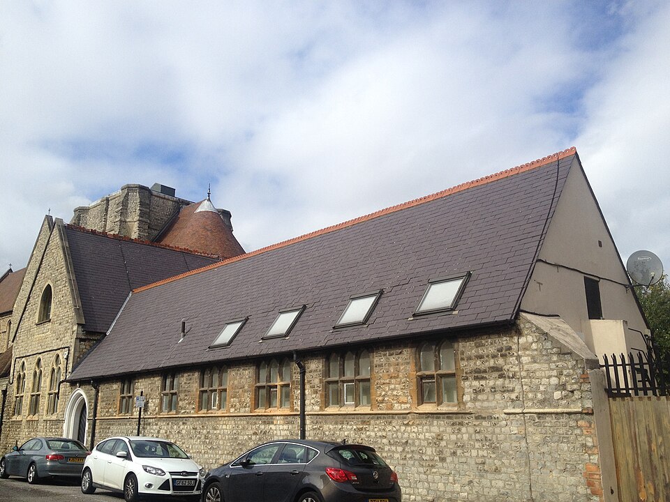 A photograph of St Andrew's Church