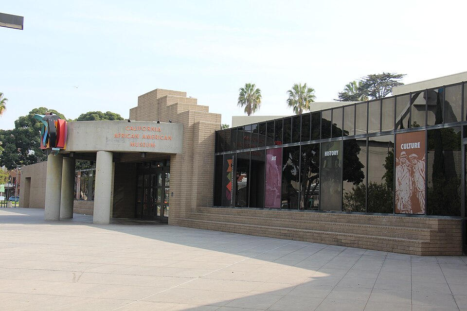 A photograph of California African American Museum