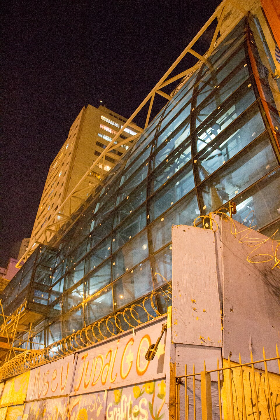 A photograph of Jewish Museum of São Paulo