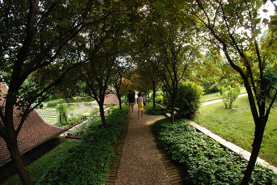 A photograph of Dumbarton Oaks