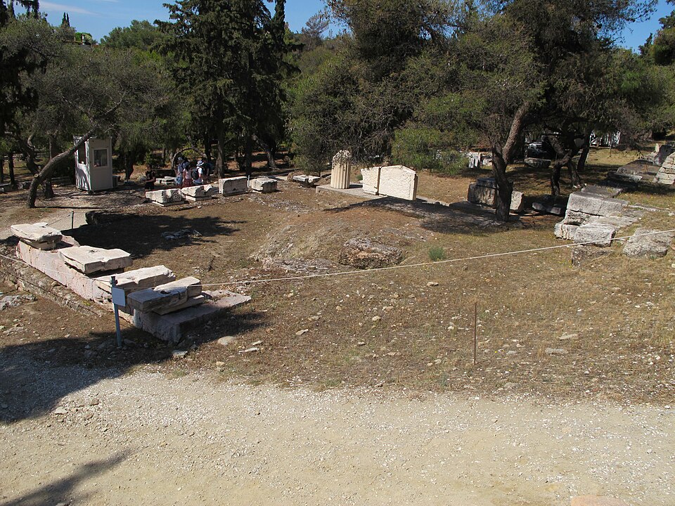 A photograph of Monument of Nikias