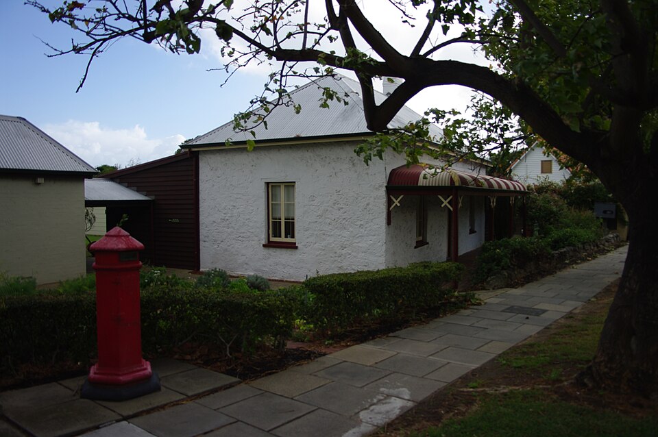 A photograph of Claremont Museum