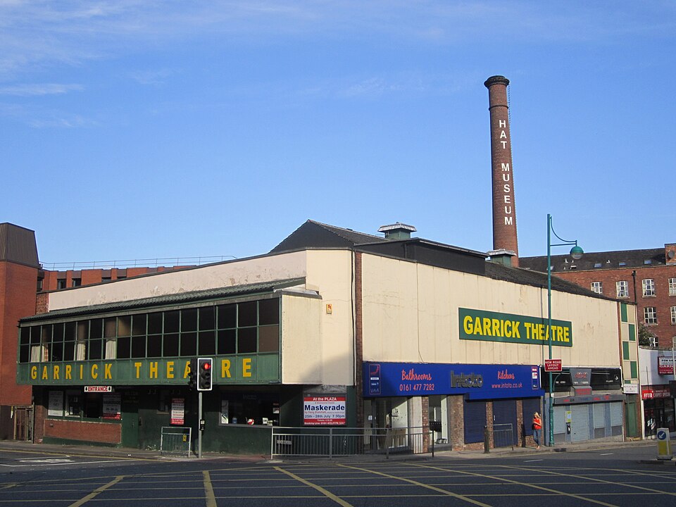 A photograph of Garrick Theatre