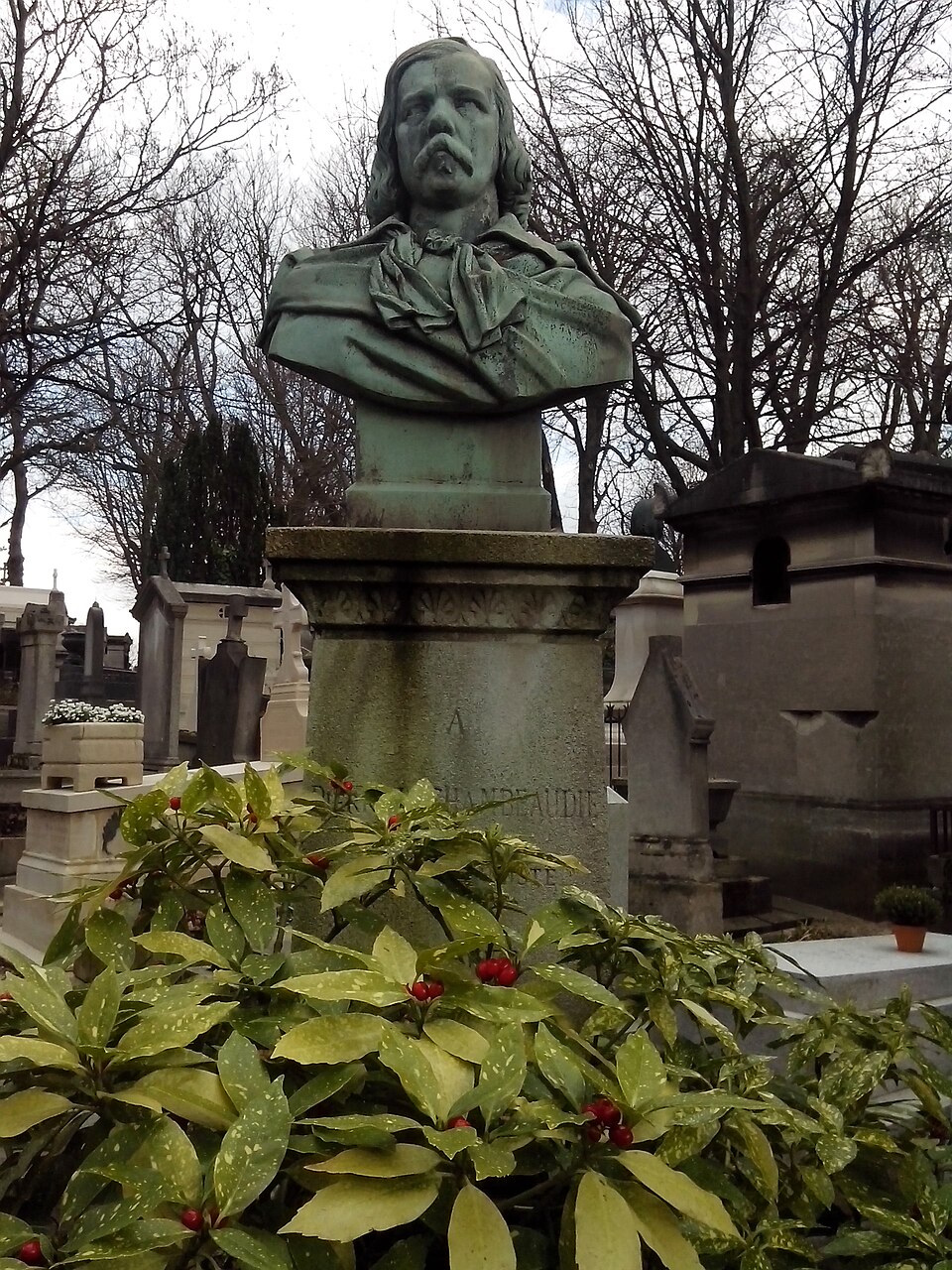 A photograph of Grave of Lachambeaudie