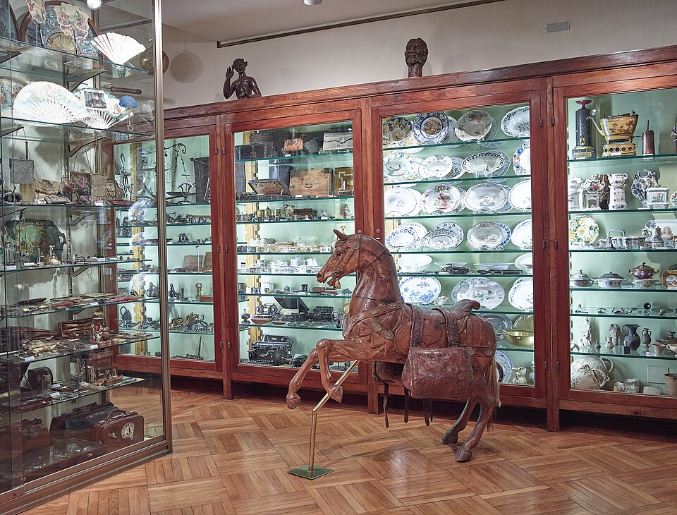 A photograph of Museo Mangini Bonomi