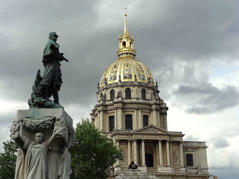 A photograph of Monument to Maréchal Gallieni