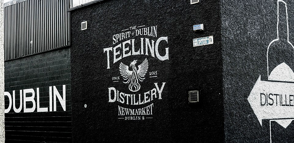 A photograph of Teeling Distillery