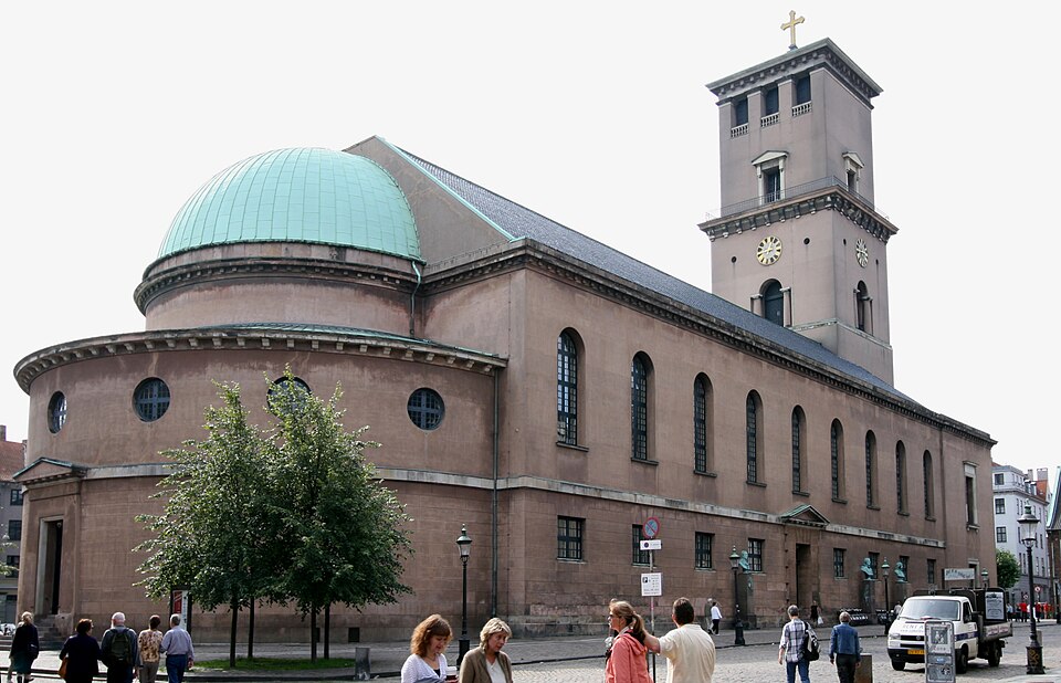 A photograph of Church of Our Lady