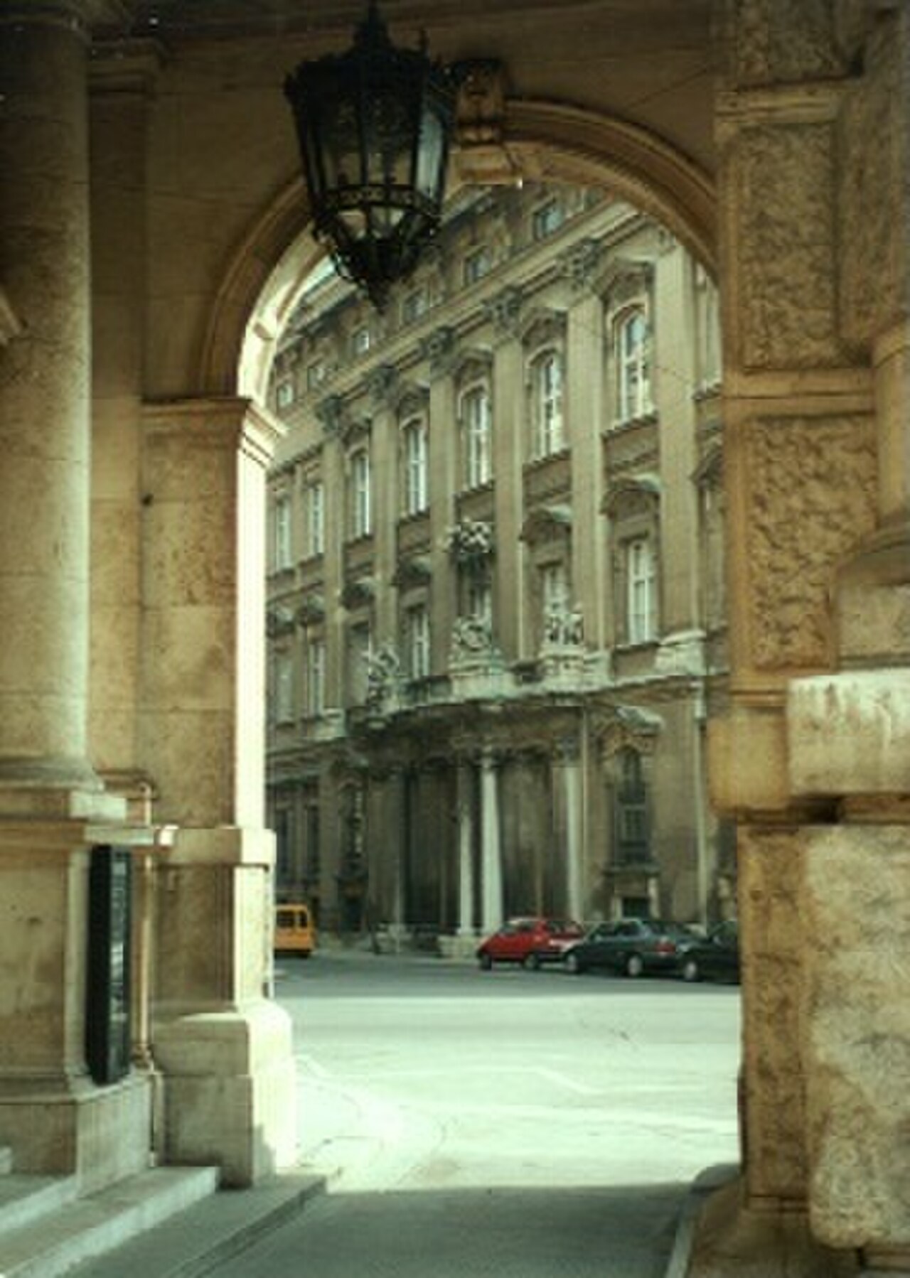 Una fotografia di Stadtpalais Liechtenstein