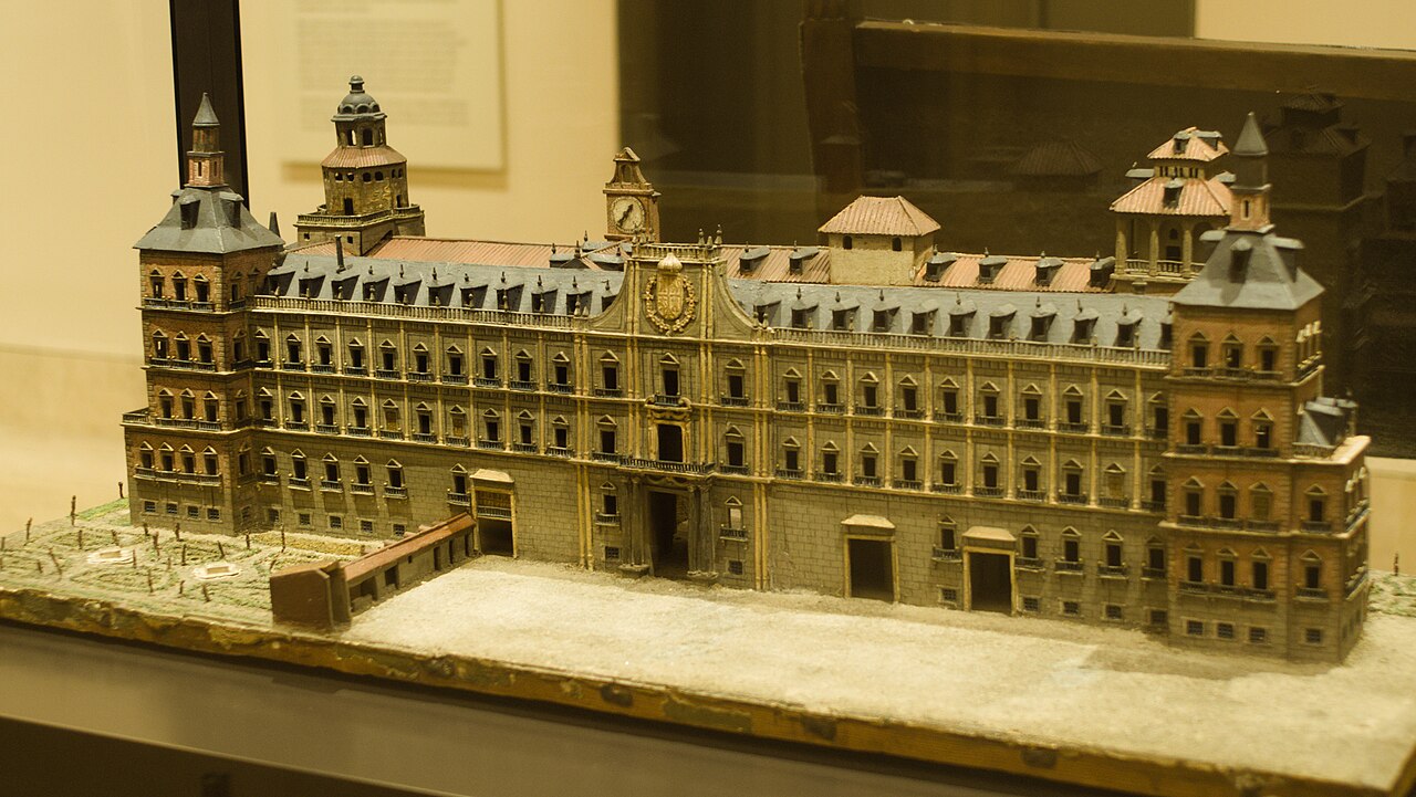 A photograph of Maqueta