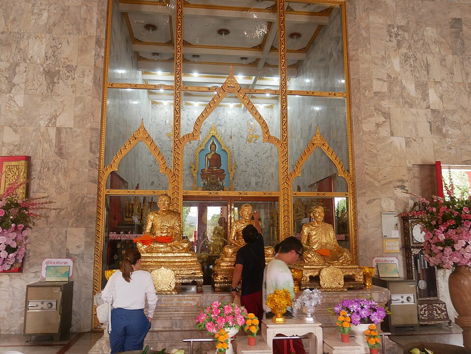 A photograph of Wat Chalong