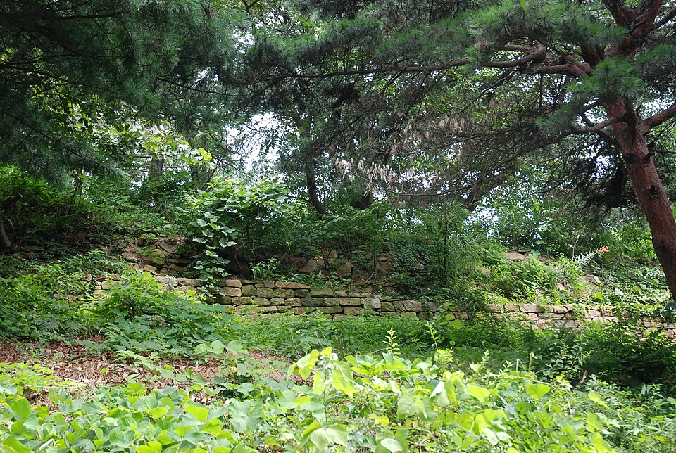 A photograph of Achasanseong
