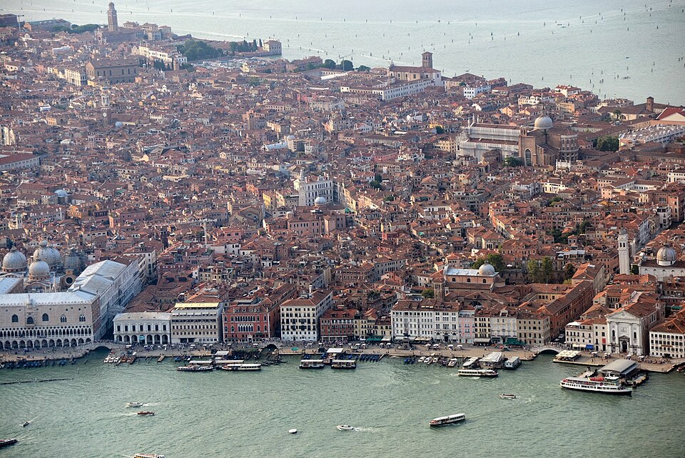 A photograph of Santa Maria Formosa