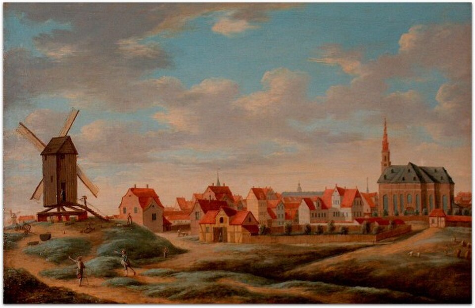 A photograph of Lille Mølle