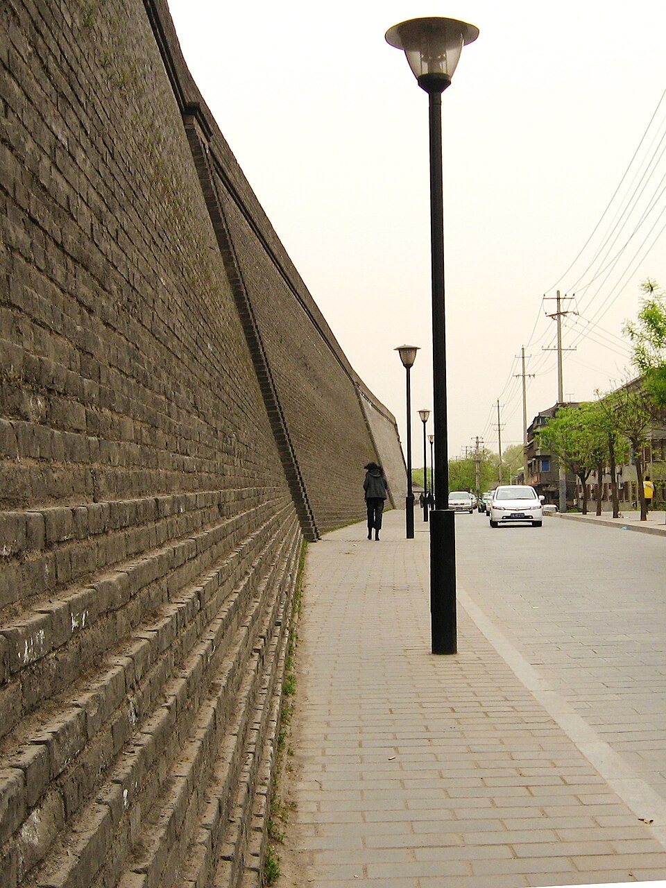 A photograph of 环城公园