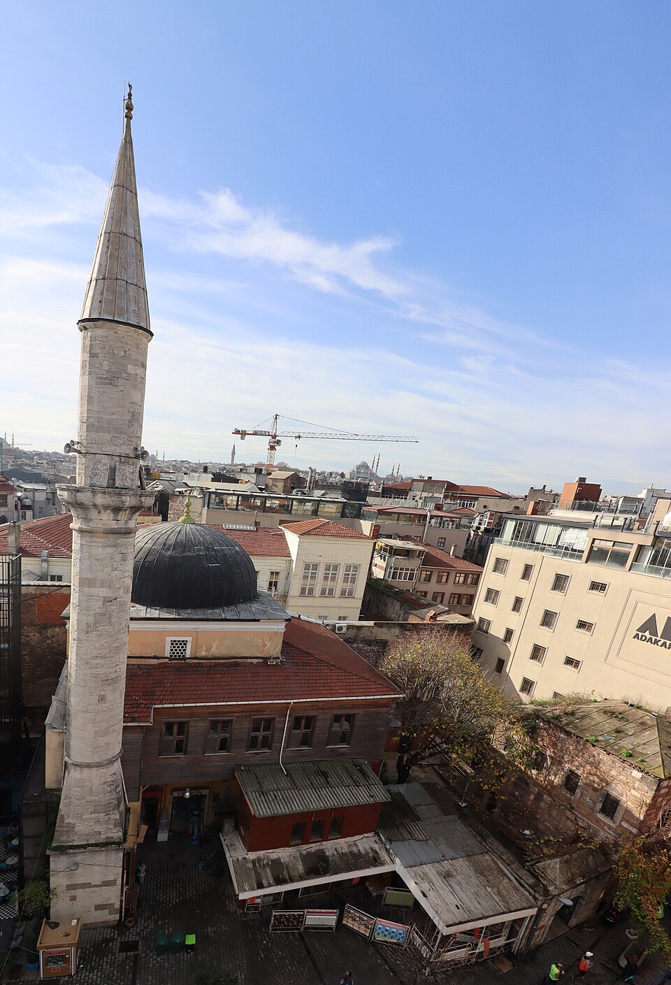 A photograph of Kemankeş Mosque