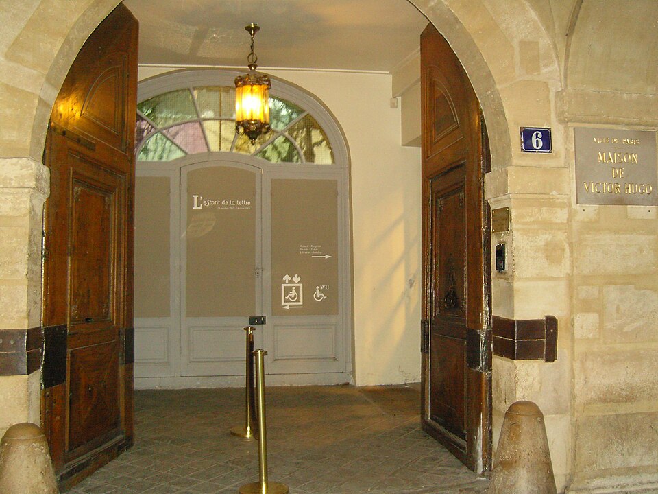 A photograph of Maison de Victor Hugo