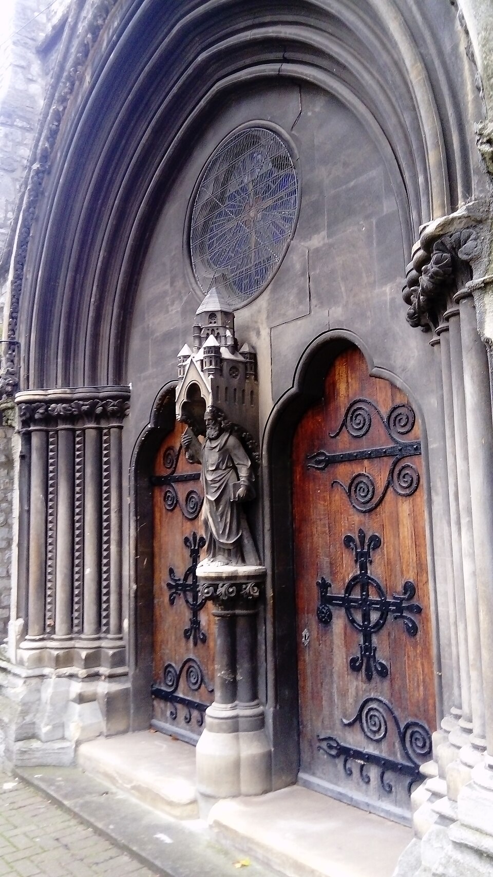 A photograph of St Andrew's Church