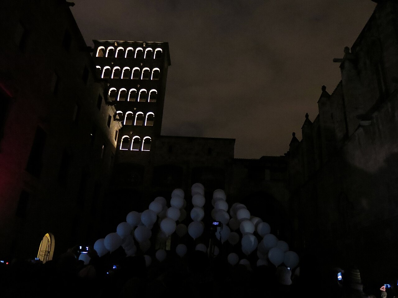 Una fotografia di Plaça del Rei