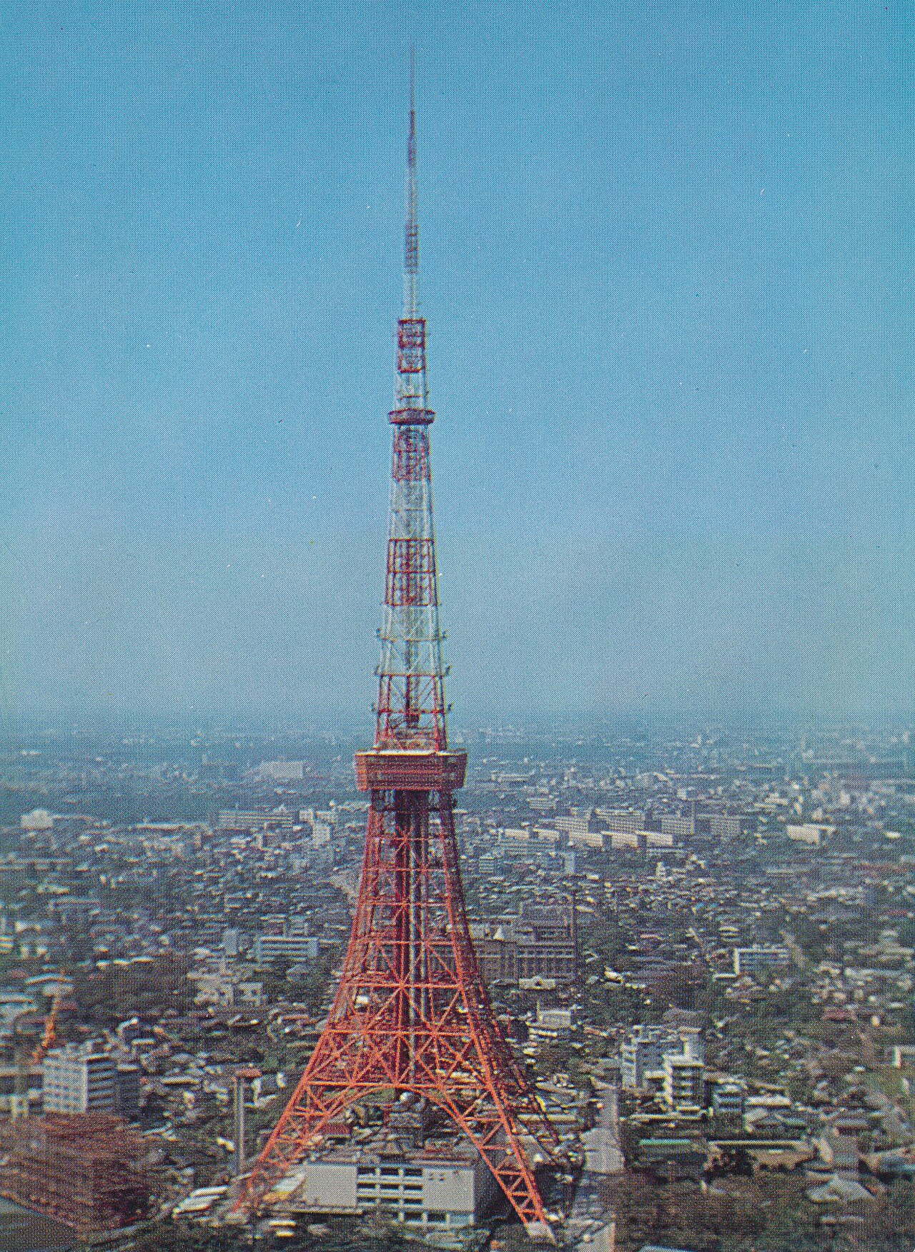 Ein Foto von 東京タワー