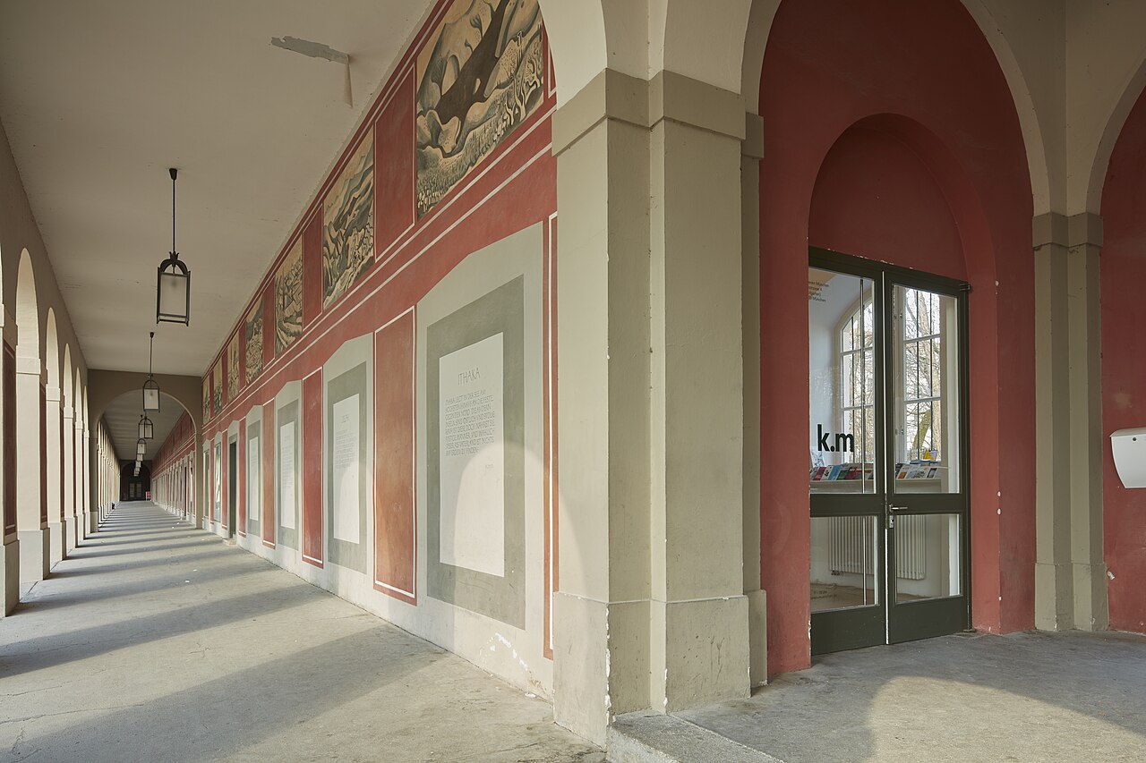 Hofgartenarkaden fotoğrafı