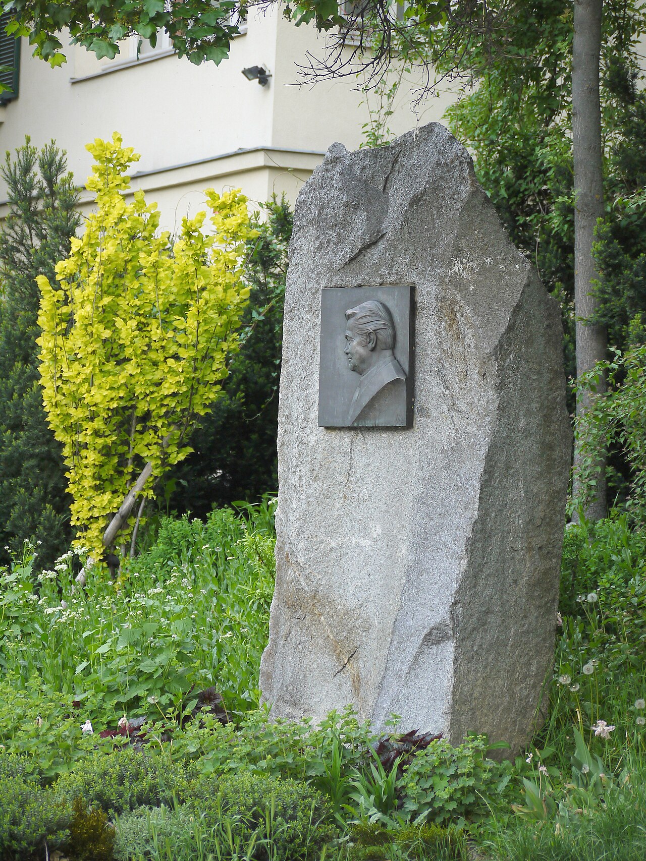 Heinz Conrads Denkmal