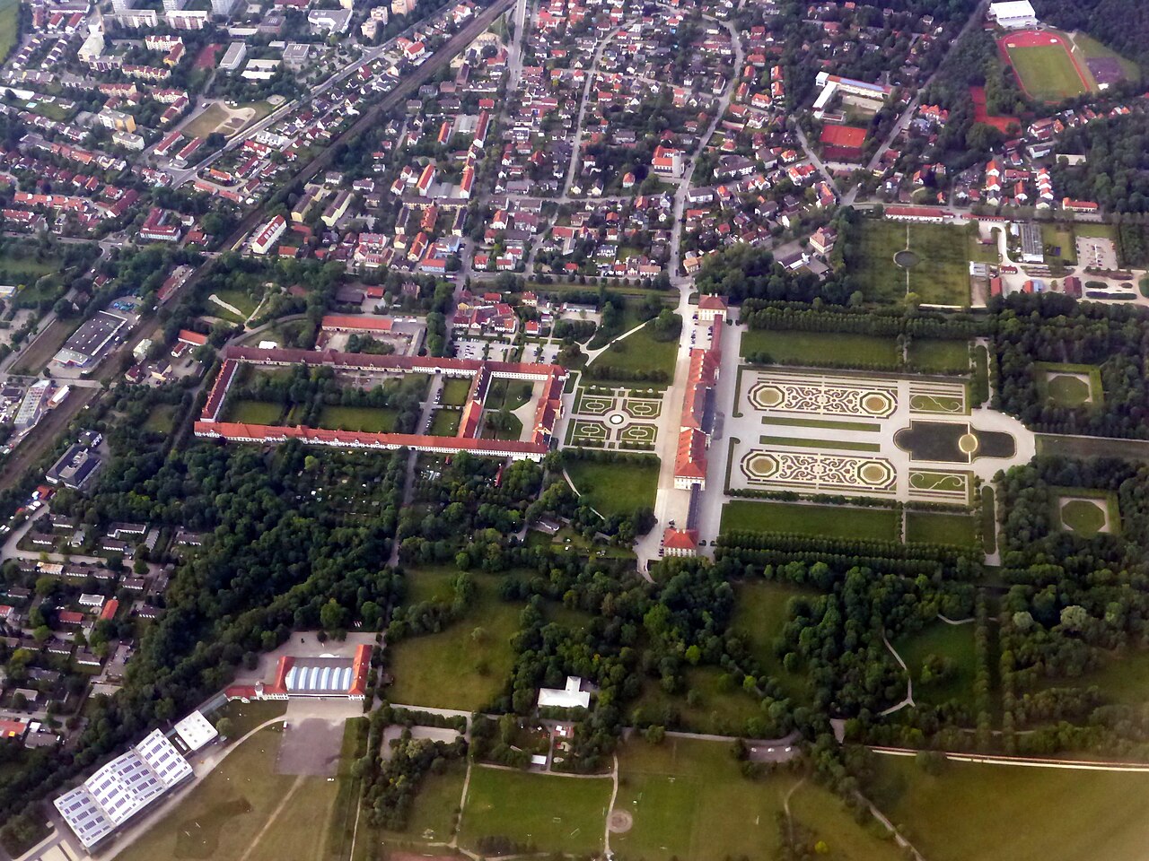 Ein Foto von Neues Schloss Schleißheim