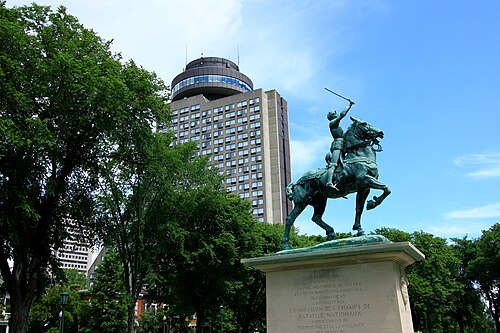 Jardin Jeanne-d'Arc