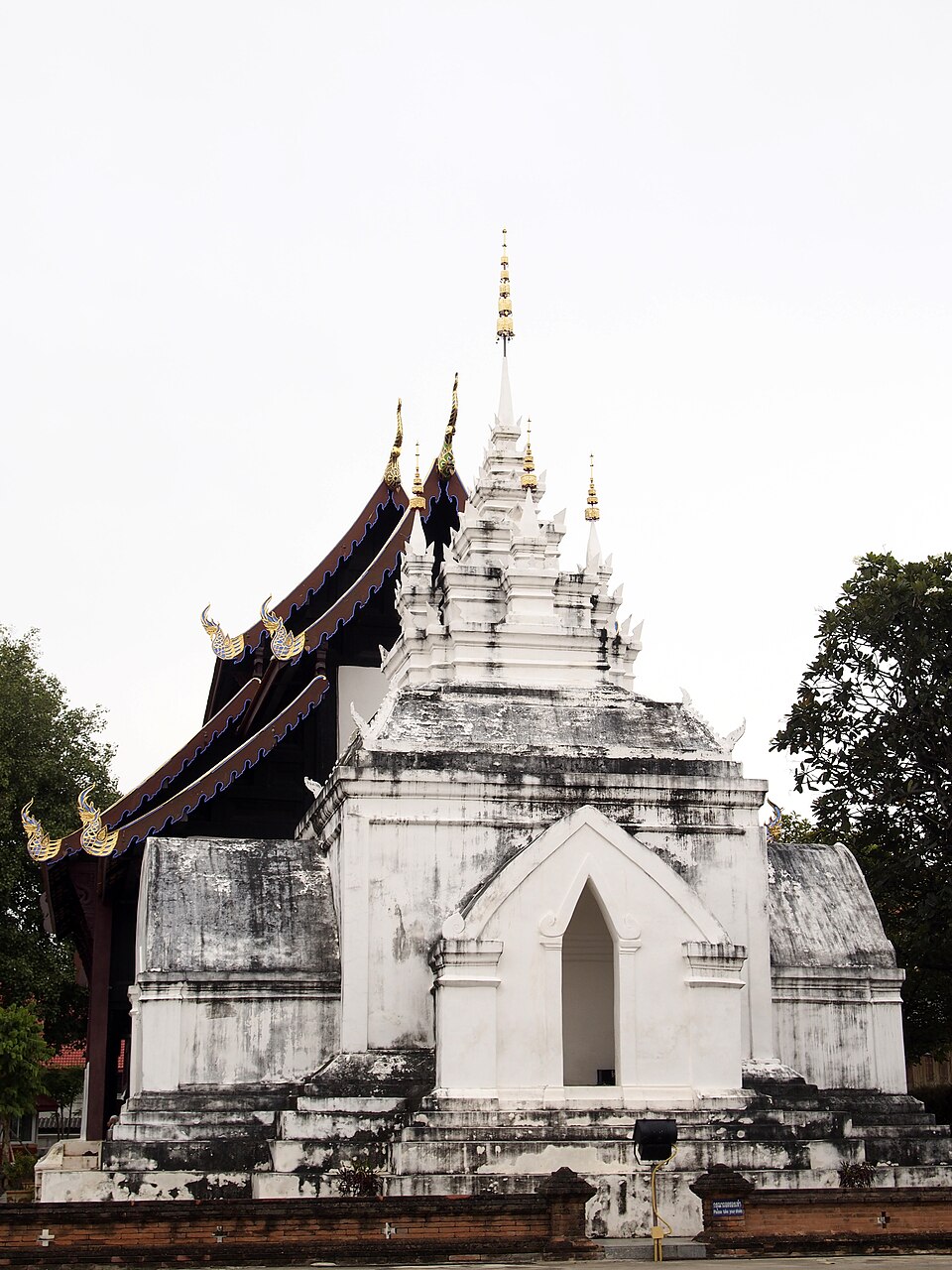 A photograph of Wat Prasat