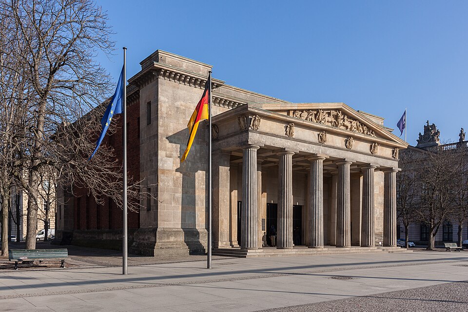 A photograph of Neue Wache
