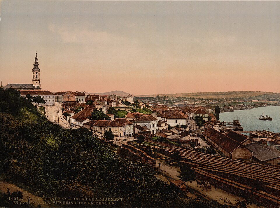 A photograph of St. Michael's Cathedral