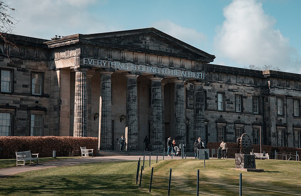 A photograph of Scottish National Gallery of Modern Art