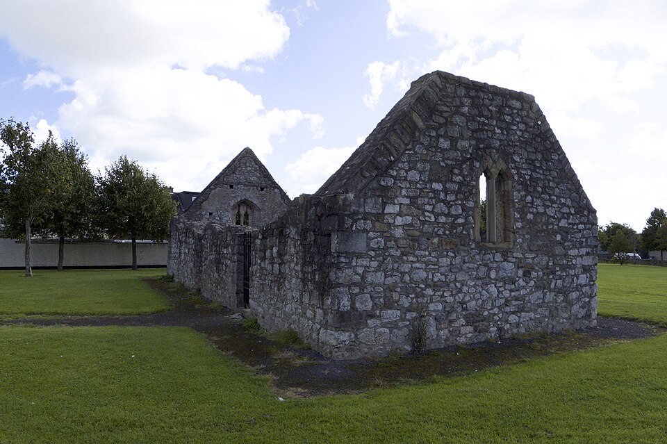 A photograph of Grange Abbey