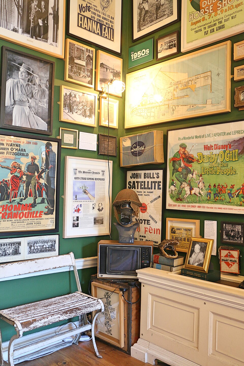 A photograph of Little Museum of Dublin