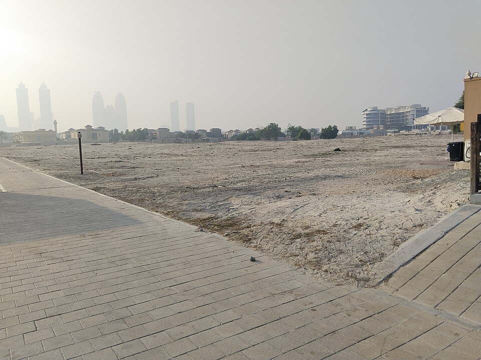 A photograph of Jumeirah Archaeological Site