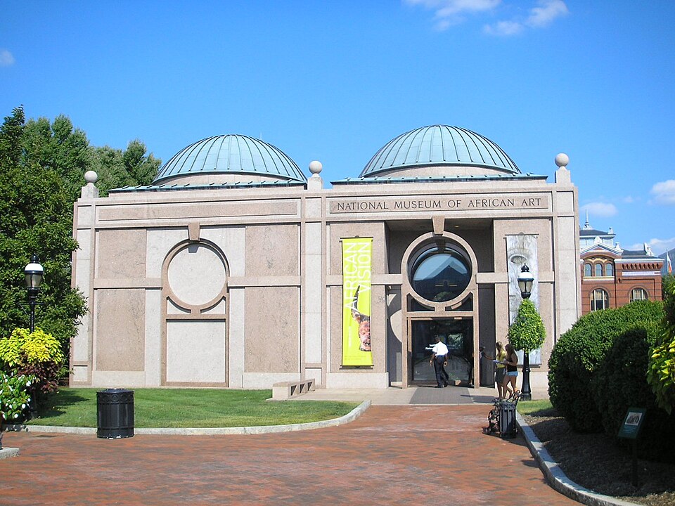 A photograph of National Museum of African Art
