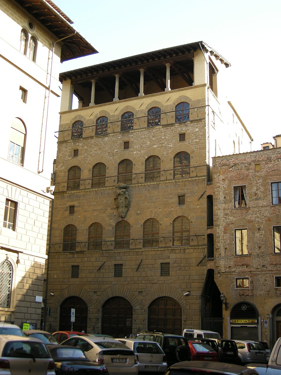 A photograph of Palazzo Davanzati