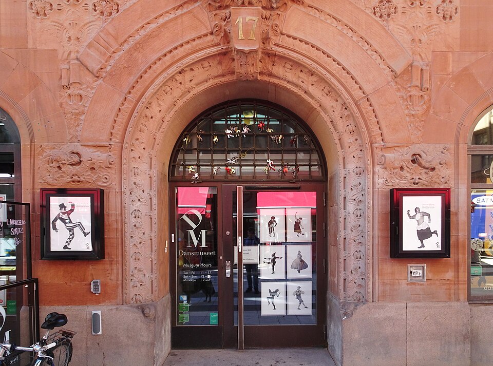 A photograph of Dance museum
