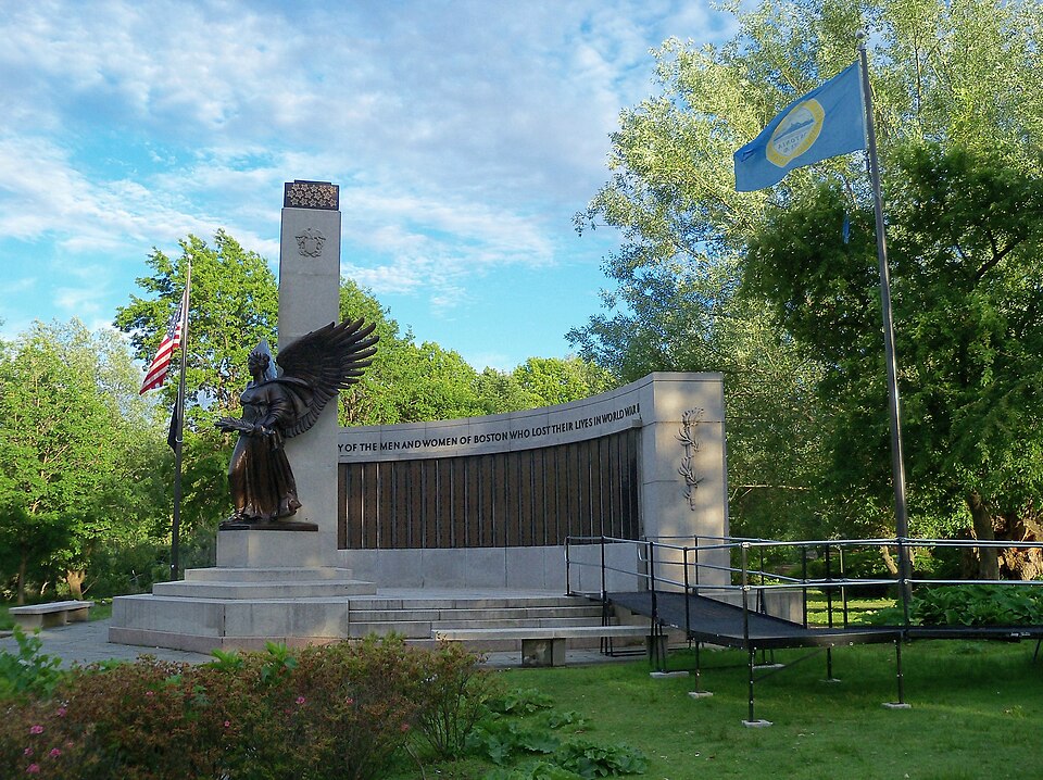 A photograph of Veterans Memorial Park