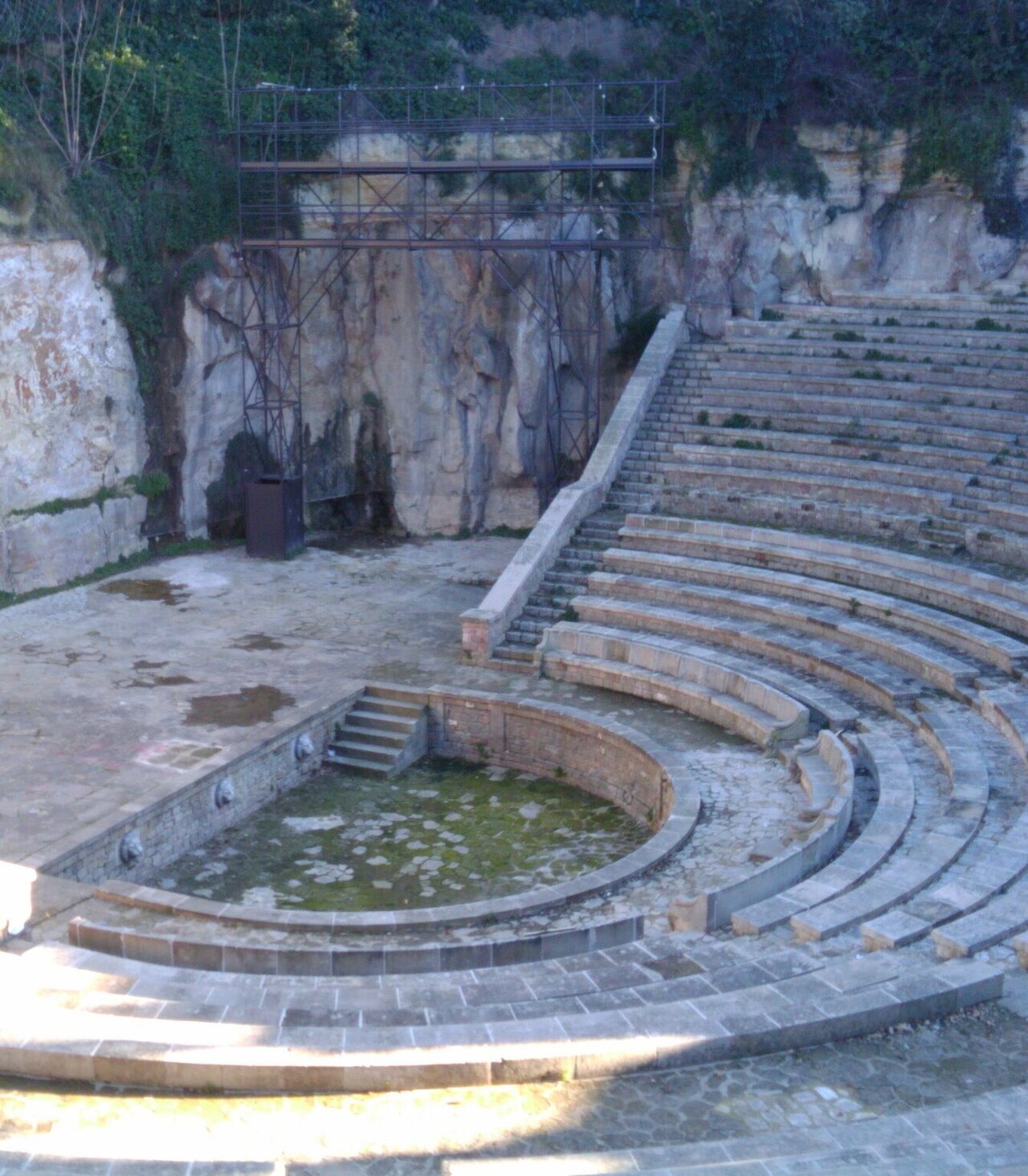 Ein Foto von Teatre Grec