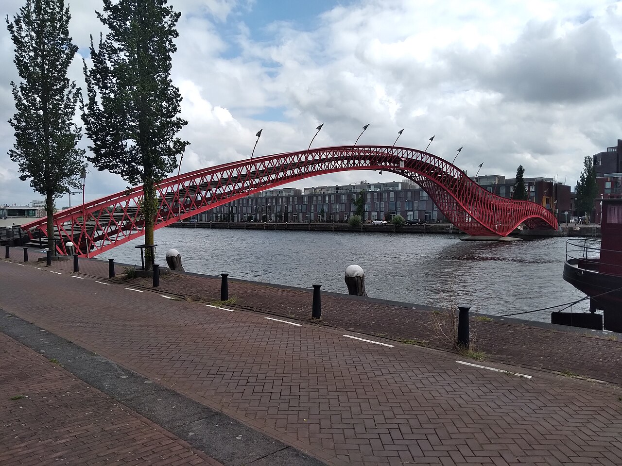Ein Foto von Pythonbrug