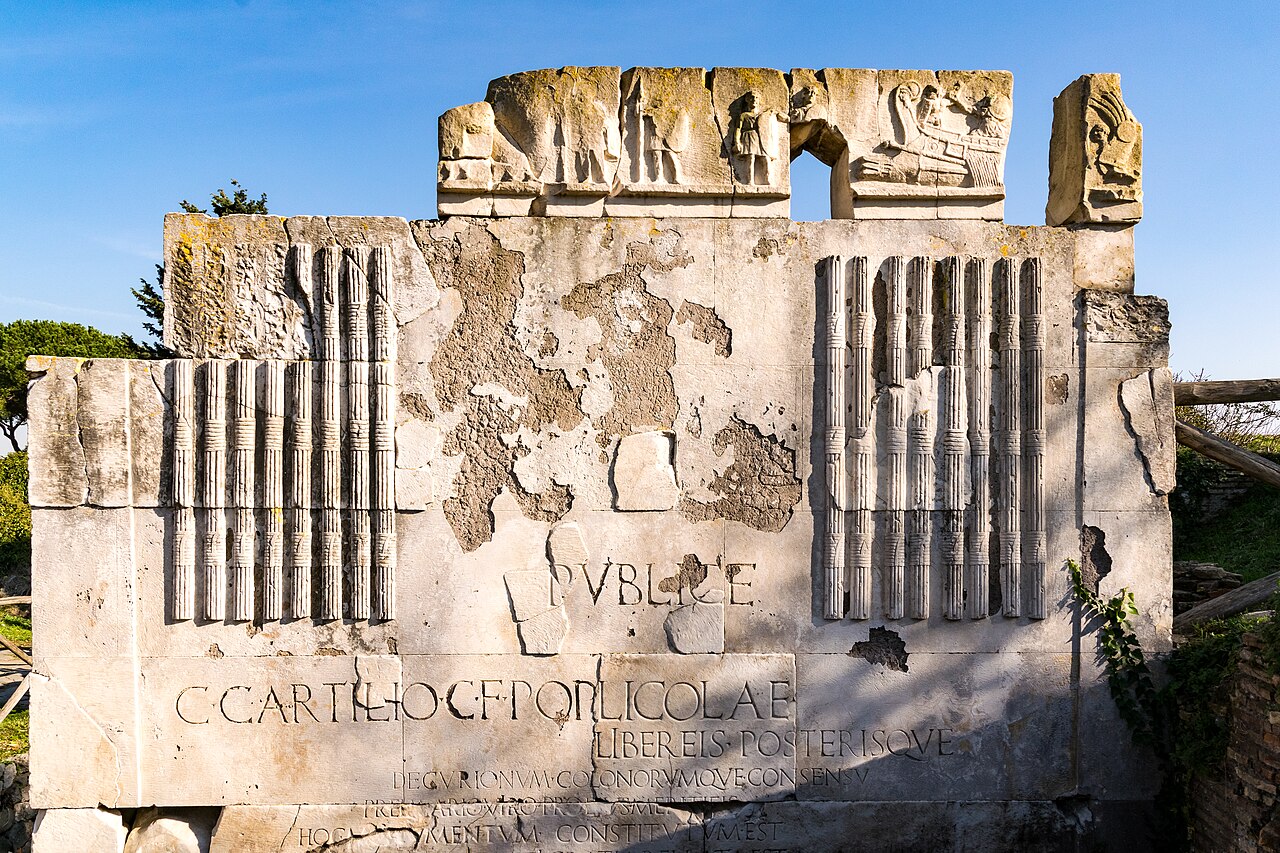 Loggia di Cartilio Poplicola (IV,IX,1) fotoğrafı