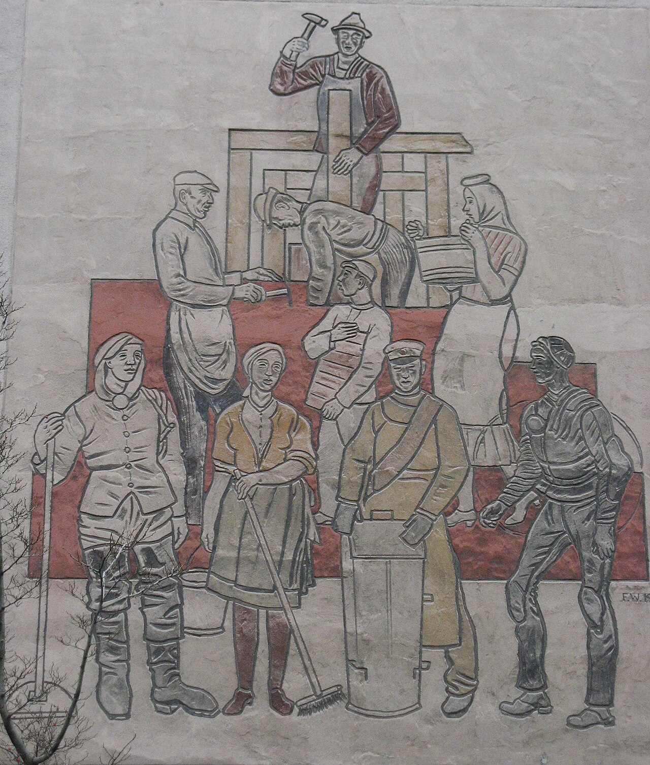 Häuserbauer und Häusererhalter