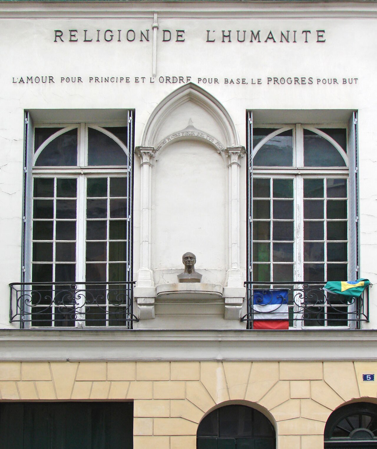 Chapelle de l'Humanité