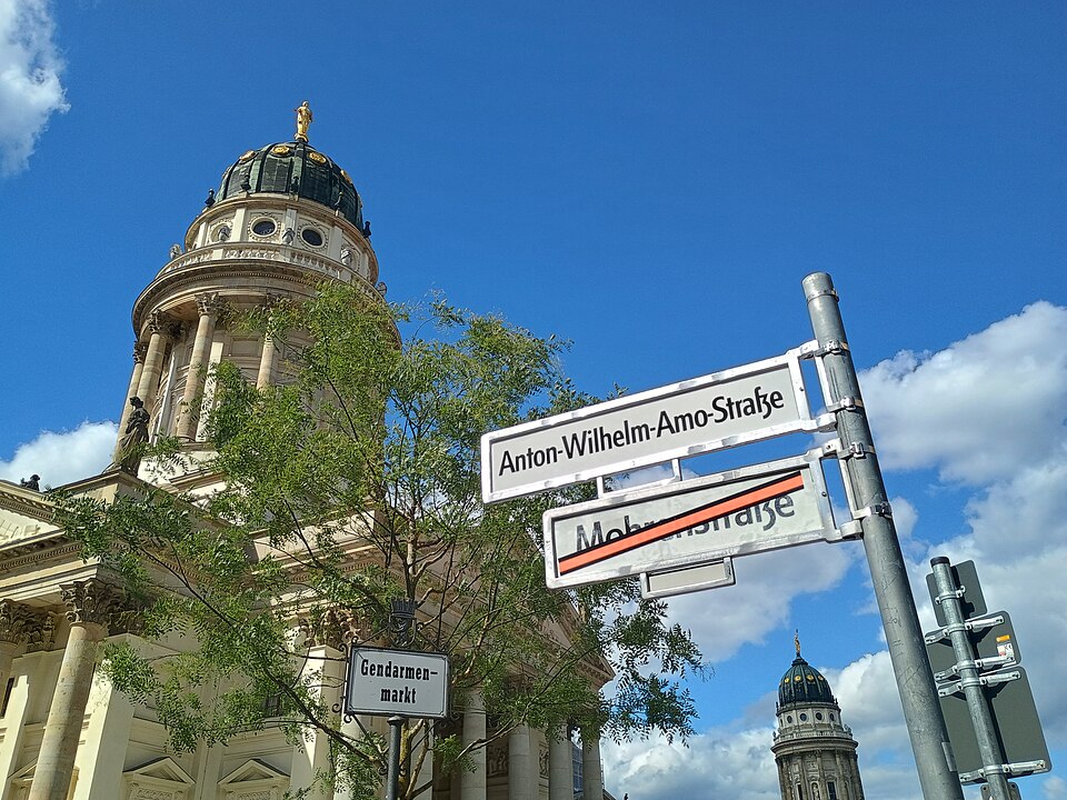 A photograph of Gendarmenmarkt