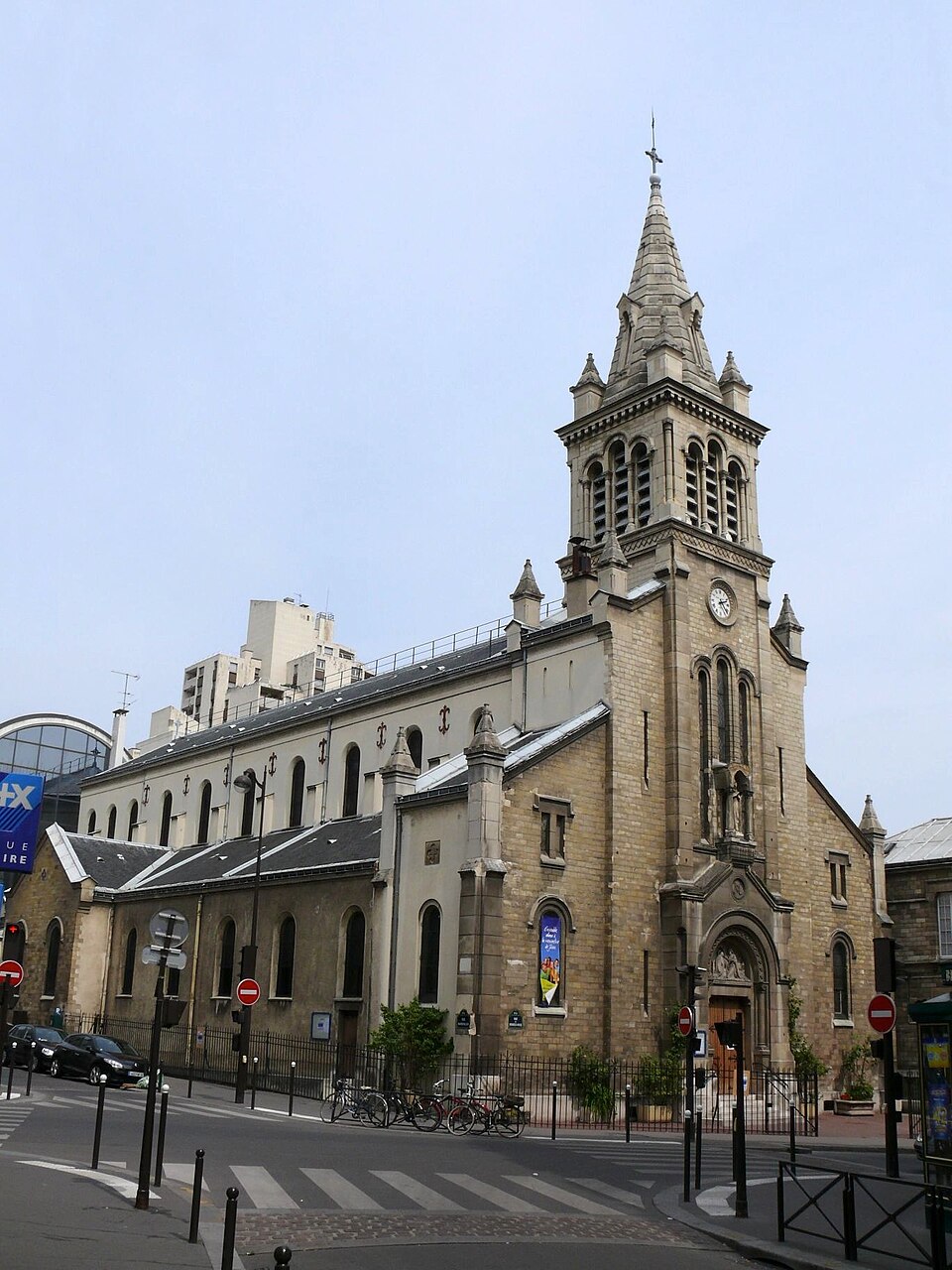 A photograph of Église de l'Immaculée-Conception