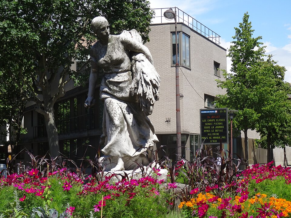 A photograph of The Harvest
