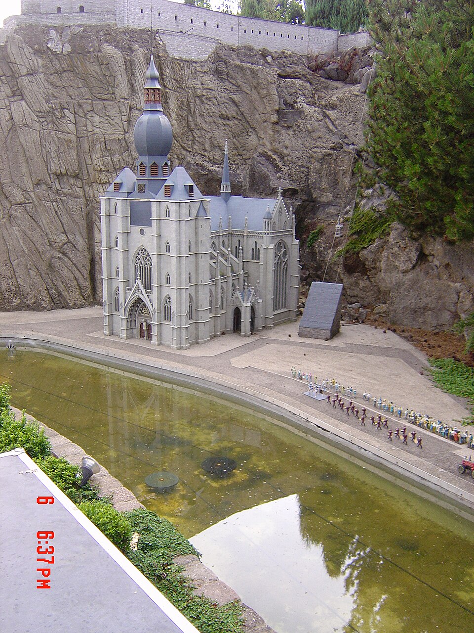 A photograph of Mini-Europe