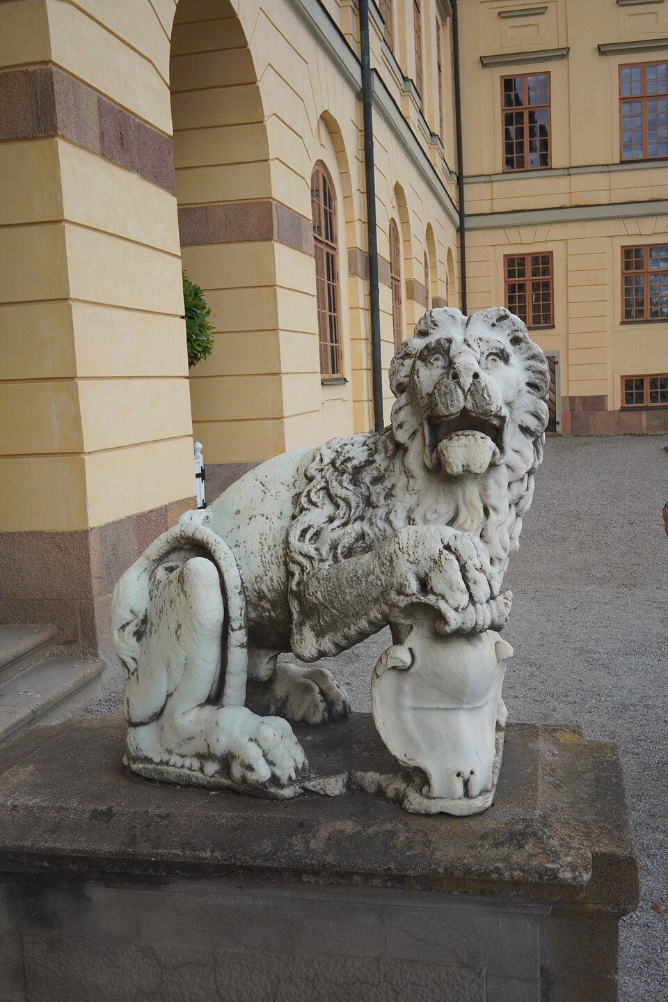 A photograph of Drottningholm Palace